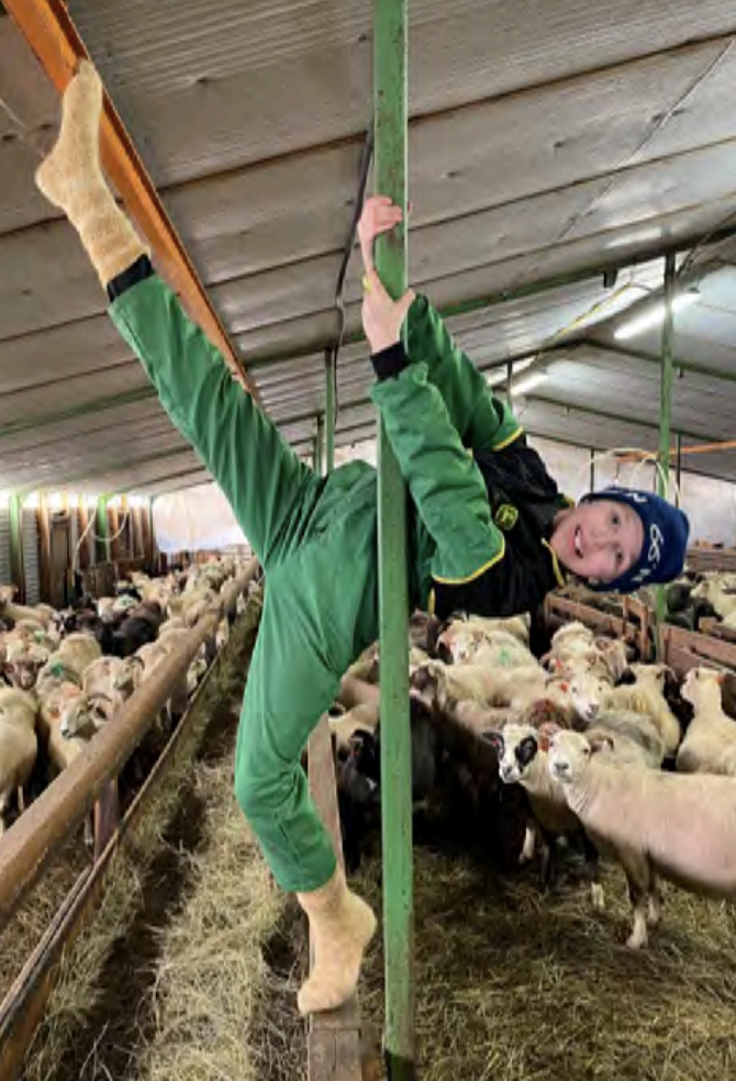 Tónlistarglaður boxari!