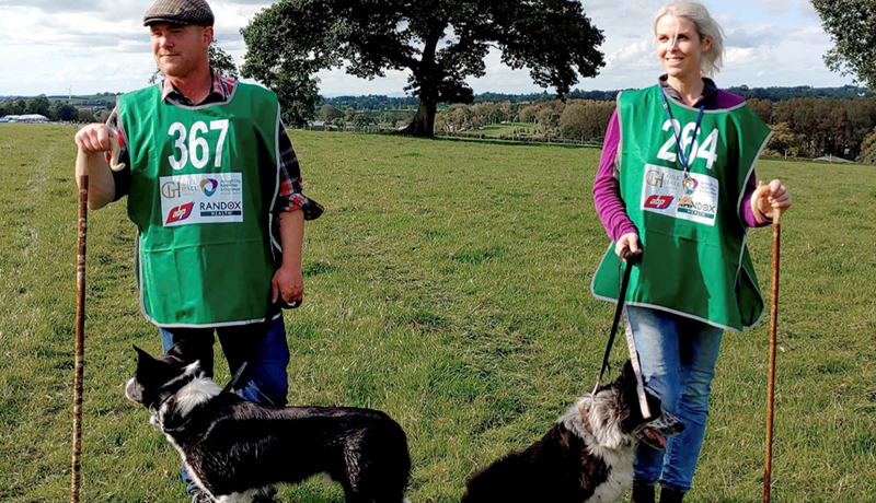 Íslendingar á heimsmeistaramóti smalahunda