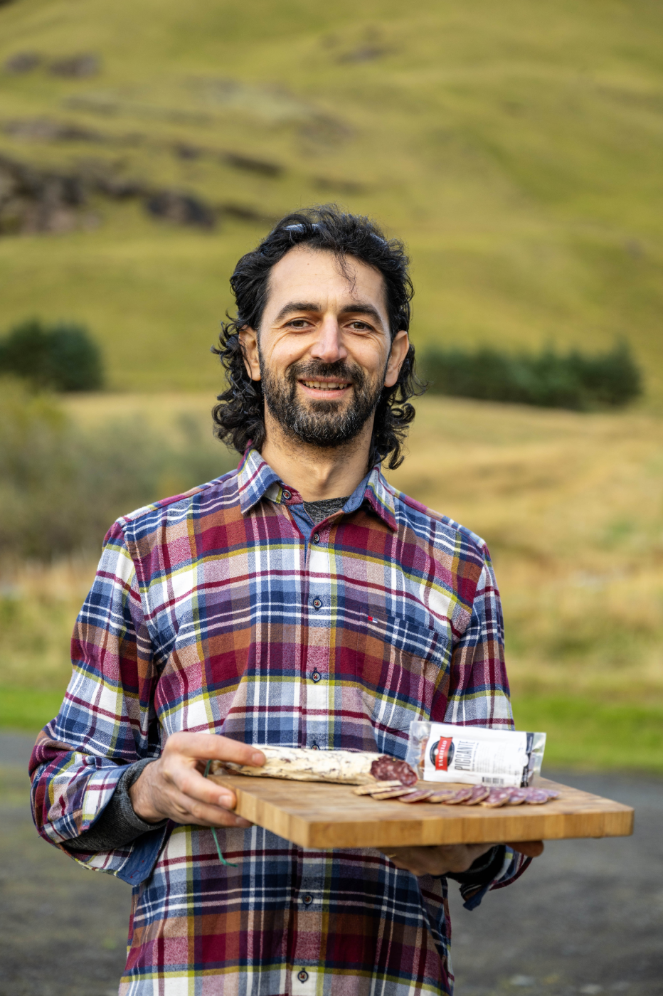 Matarhandverkið í blóð borið