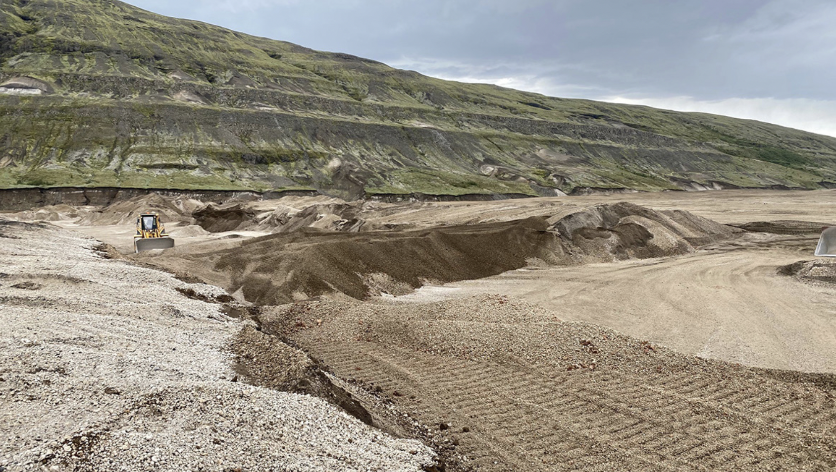 Verðmætar vikurnámur