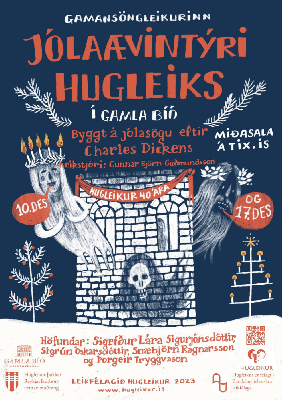 Jólaævintýri Hugleiks