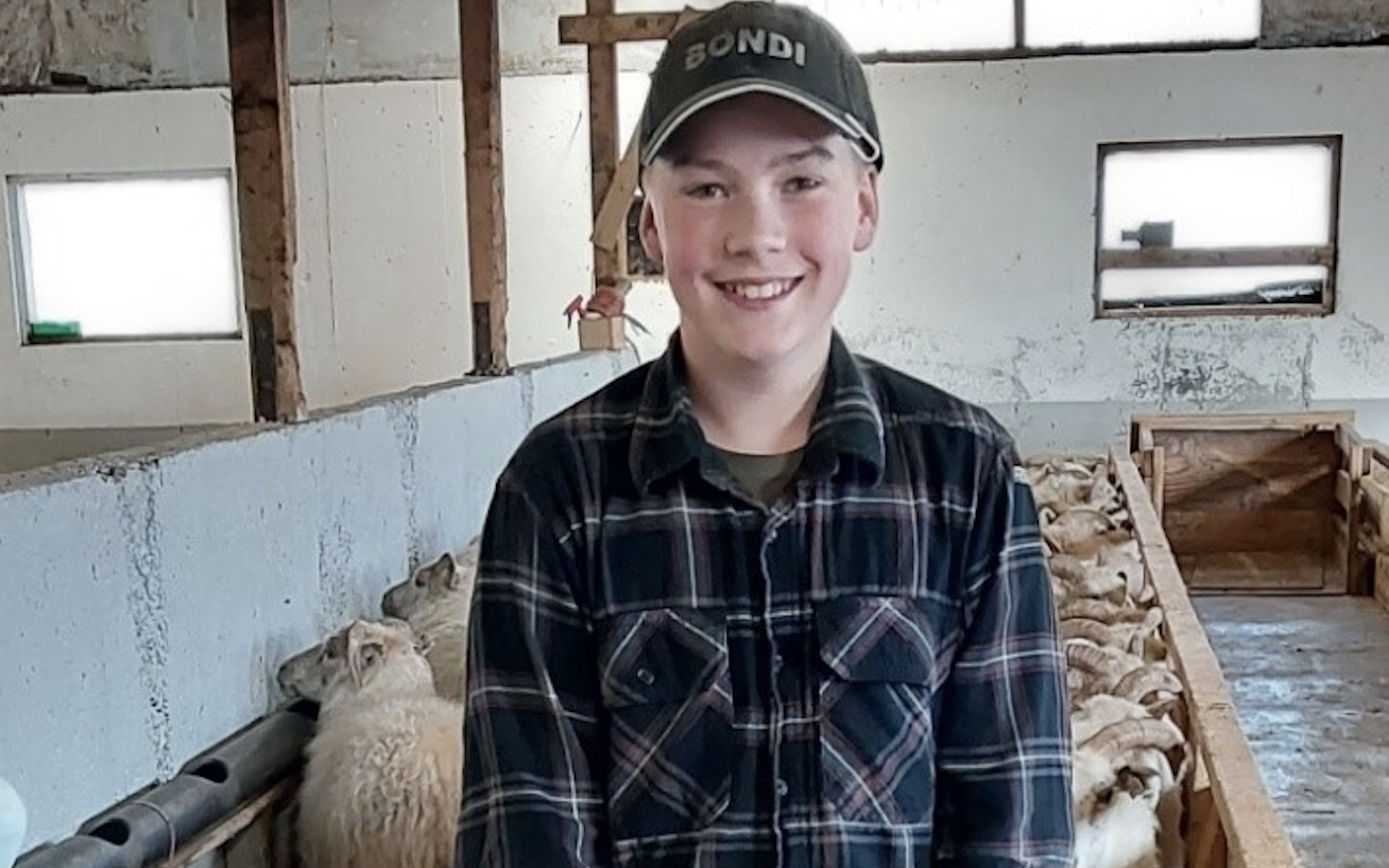 Framtíðarbóndi með blandað bú