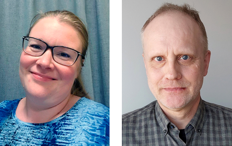 Þórey Gylfadóttir og Jóhann Þórsson