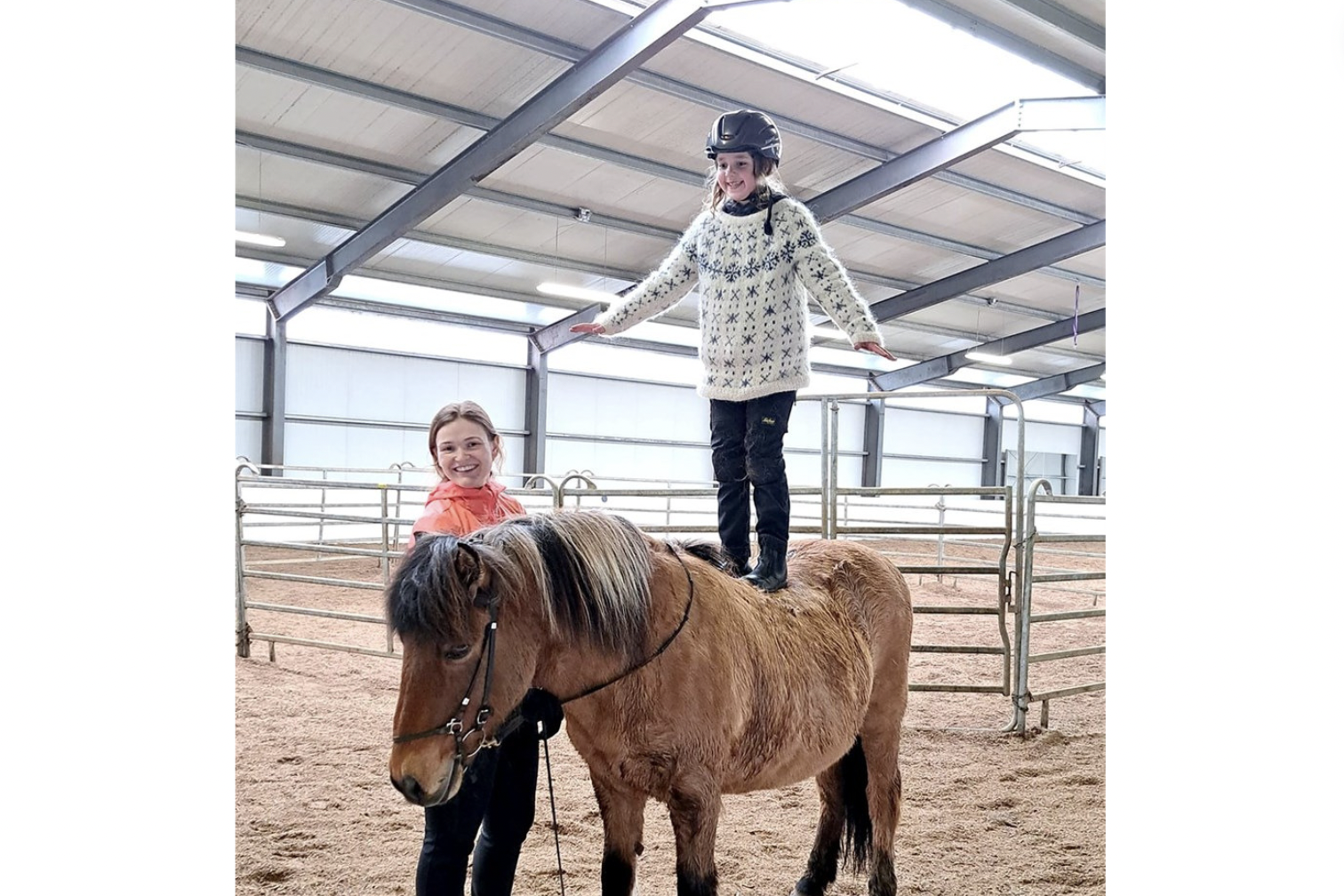 Framtíðarbóndi, hestakona og kennari