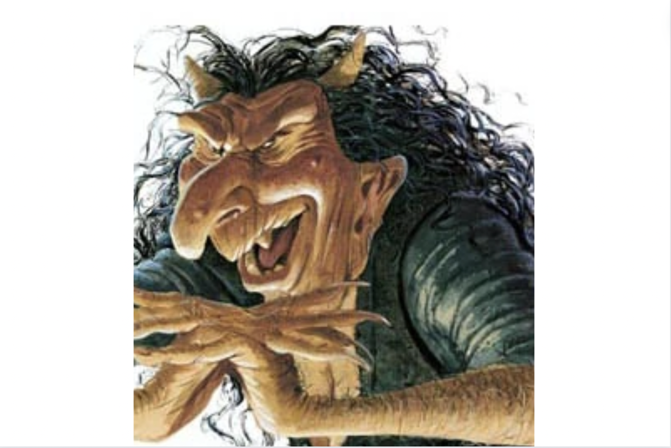 Grýlan er rammíslensk