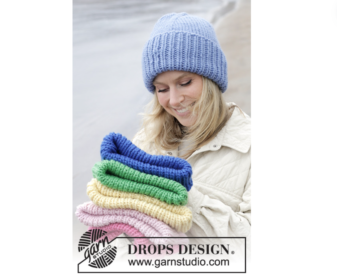 Þykk og góð hipsterhúfa