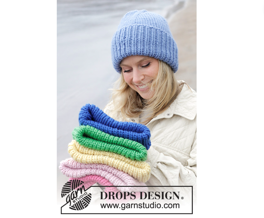 Þykk og góð hipsterhúfa