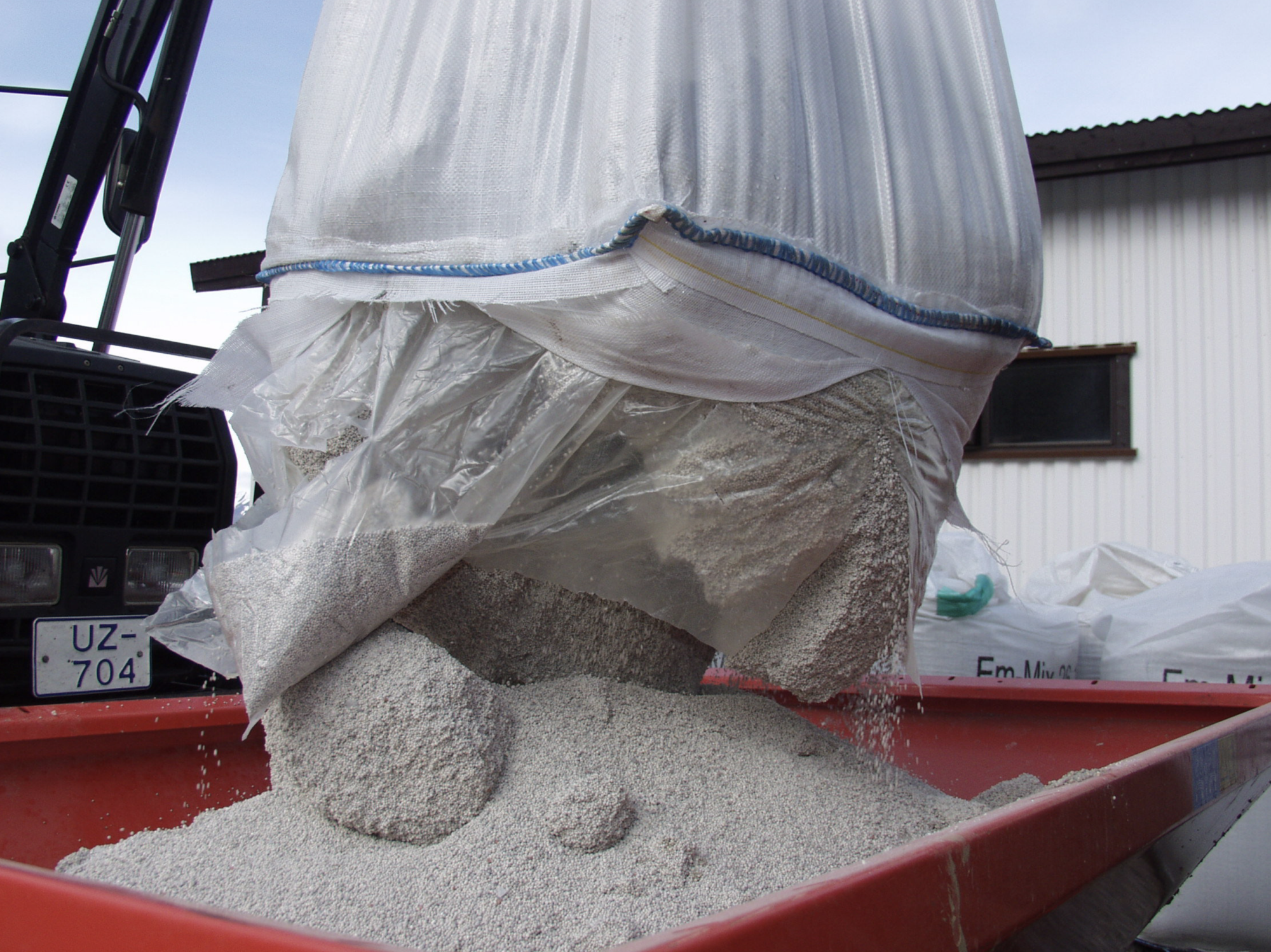 Fimm tegundir teknar af skrá