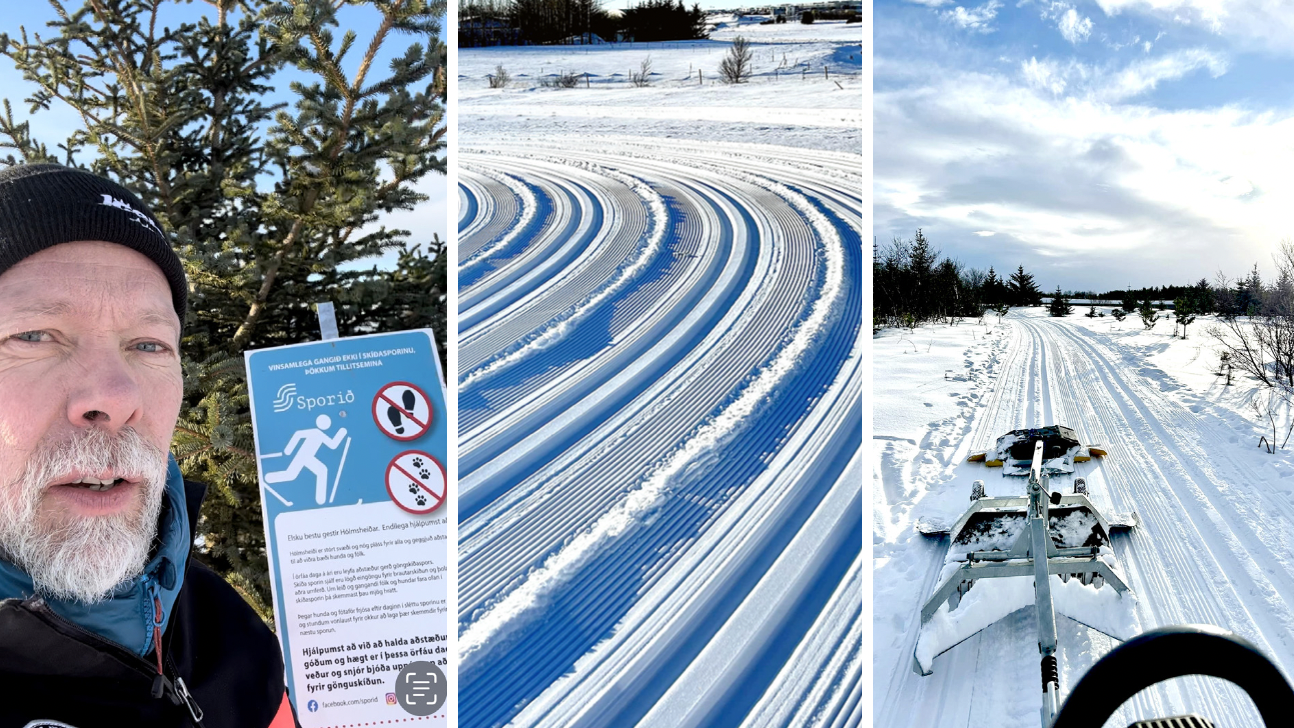 Einkaframtak í gerð gönguskíðaspora