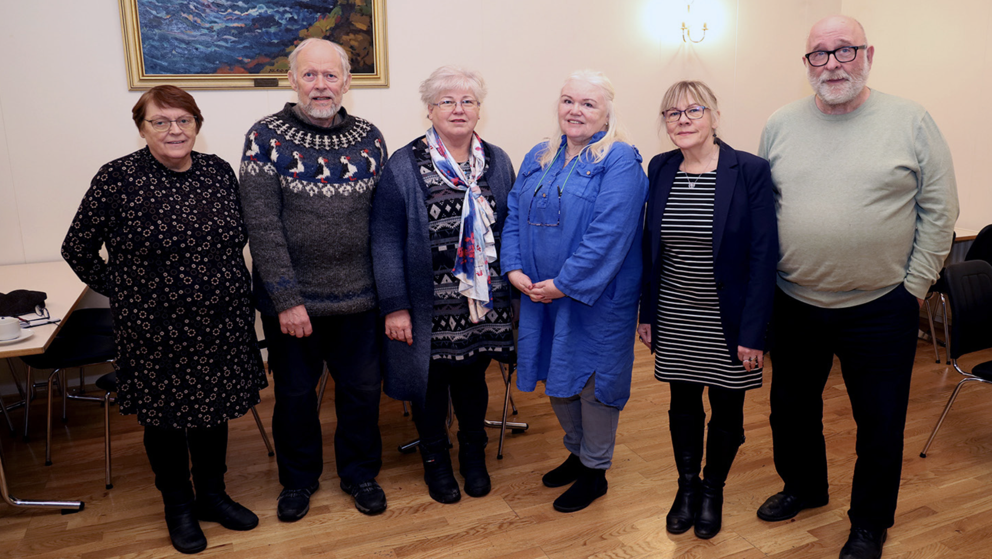 Félagsskapur eldri borgara