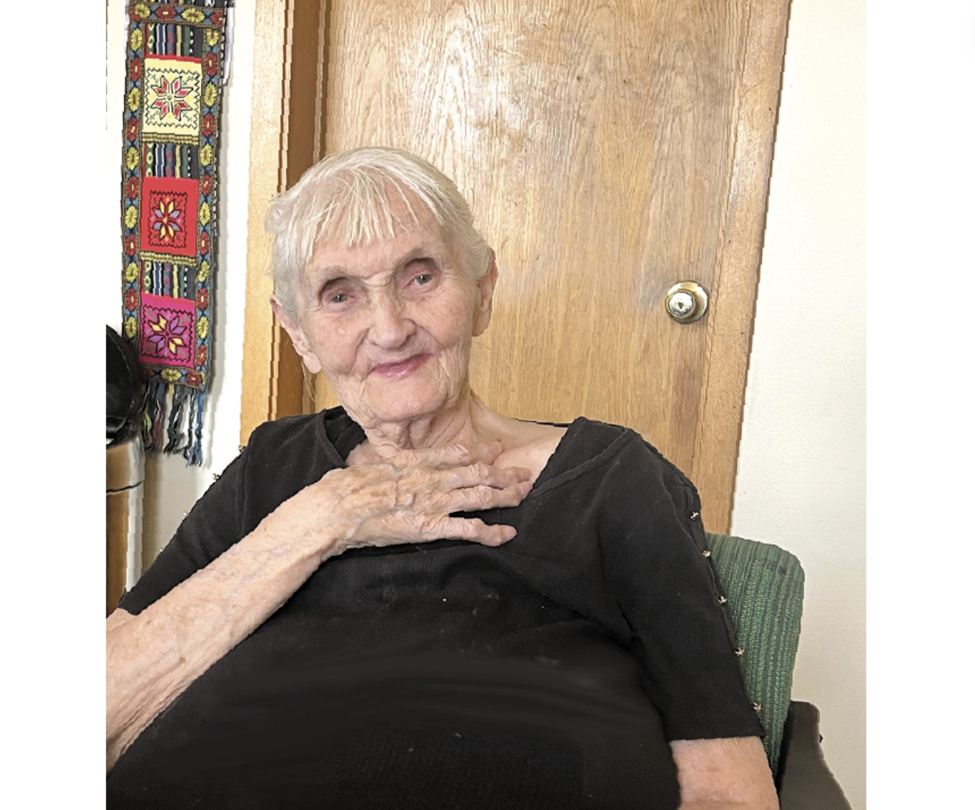 „Svo dansaði ég“