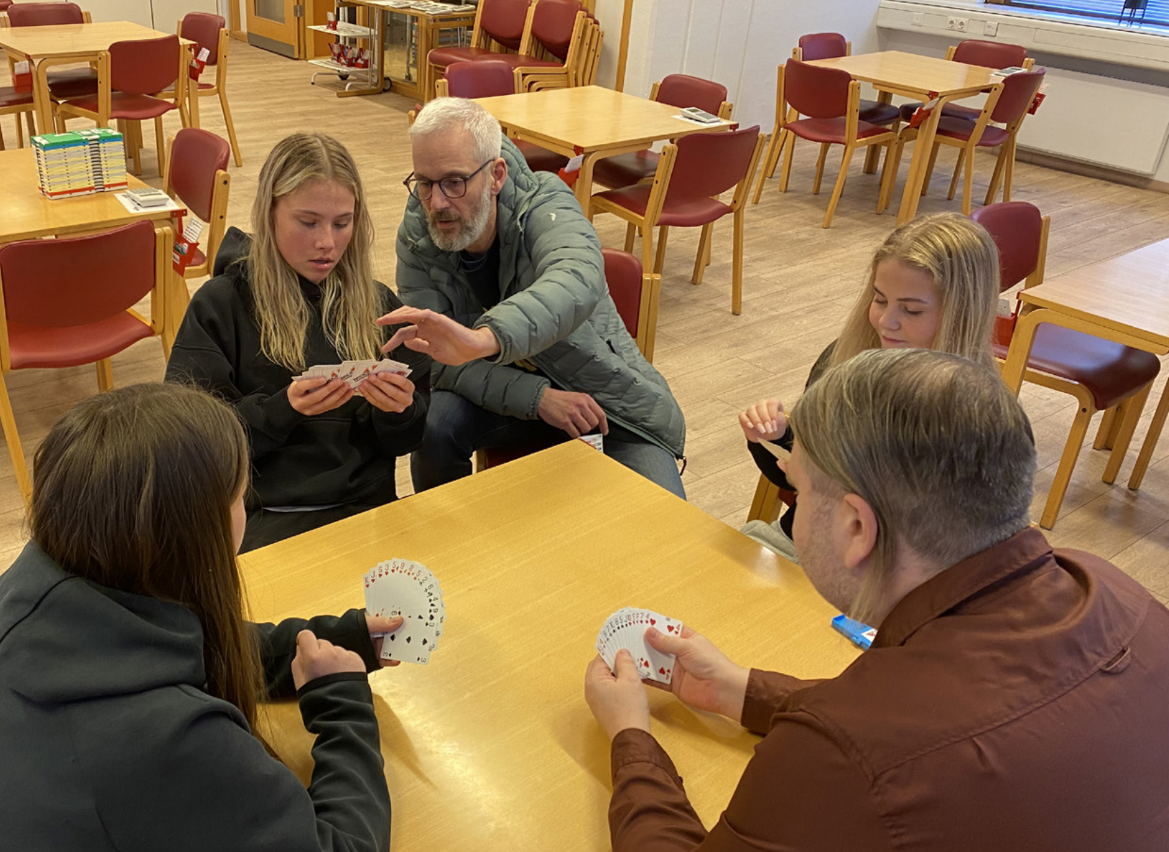 Vilja sveitir landsins að iðandi spilamennsku á ný