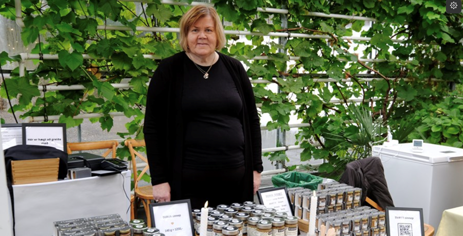 Svava áfram formaður