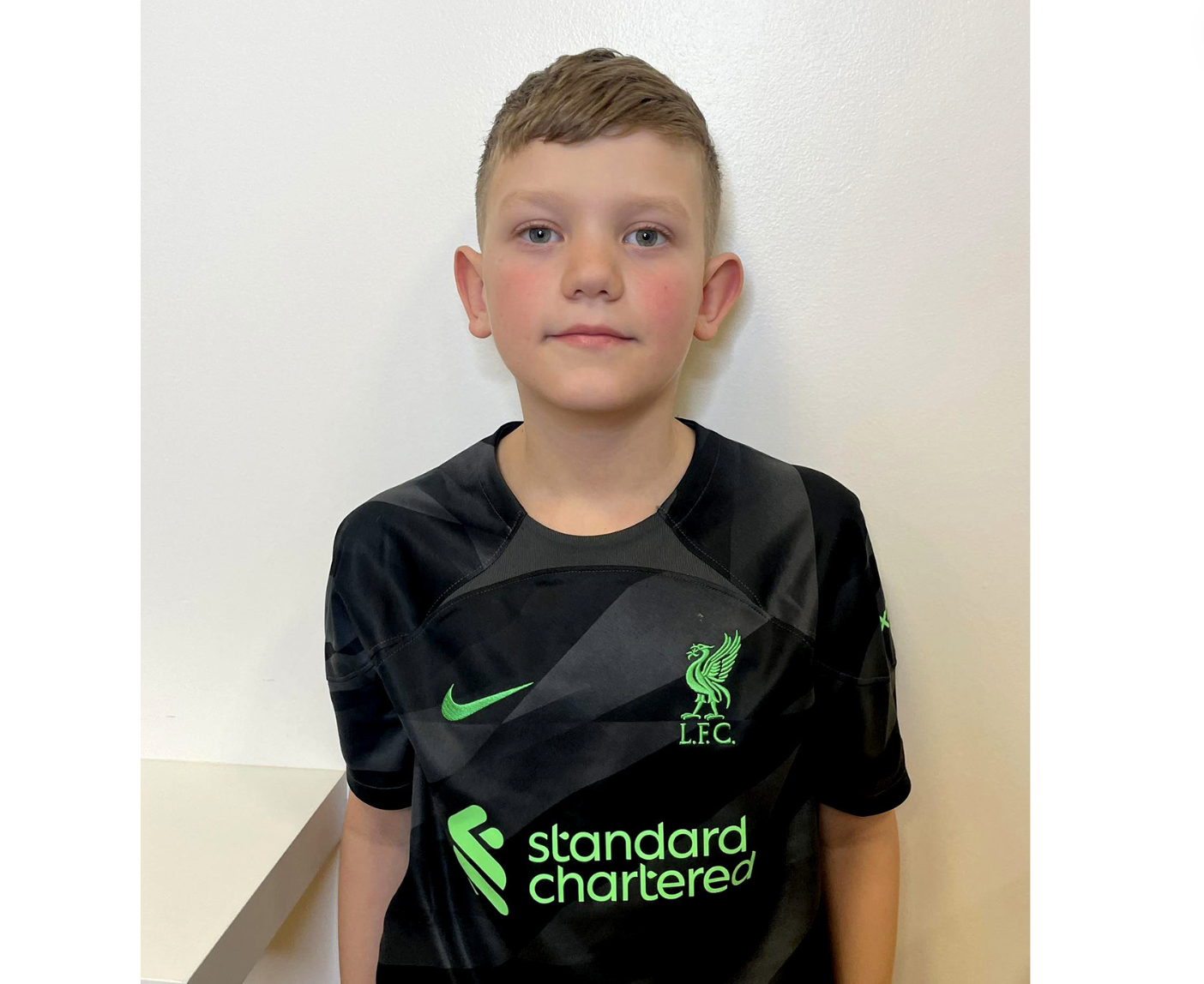 Upprennandi fótboltastjarna