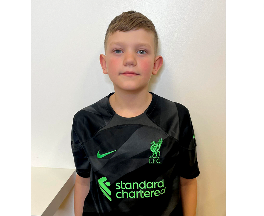 Upprennandi fótboltastjarna