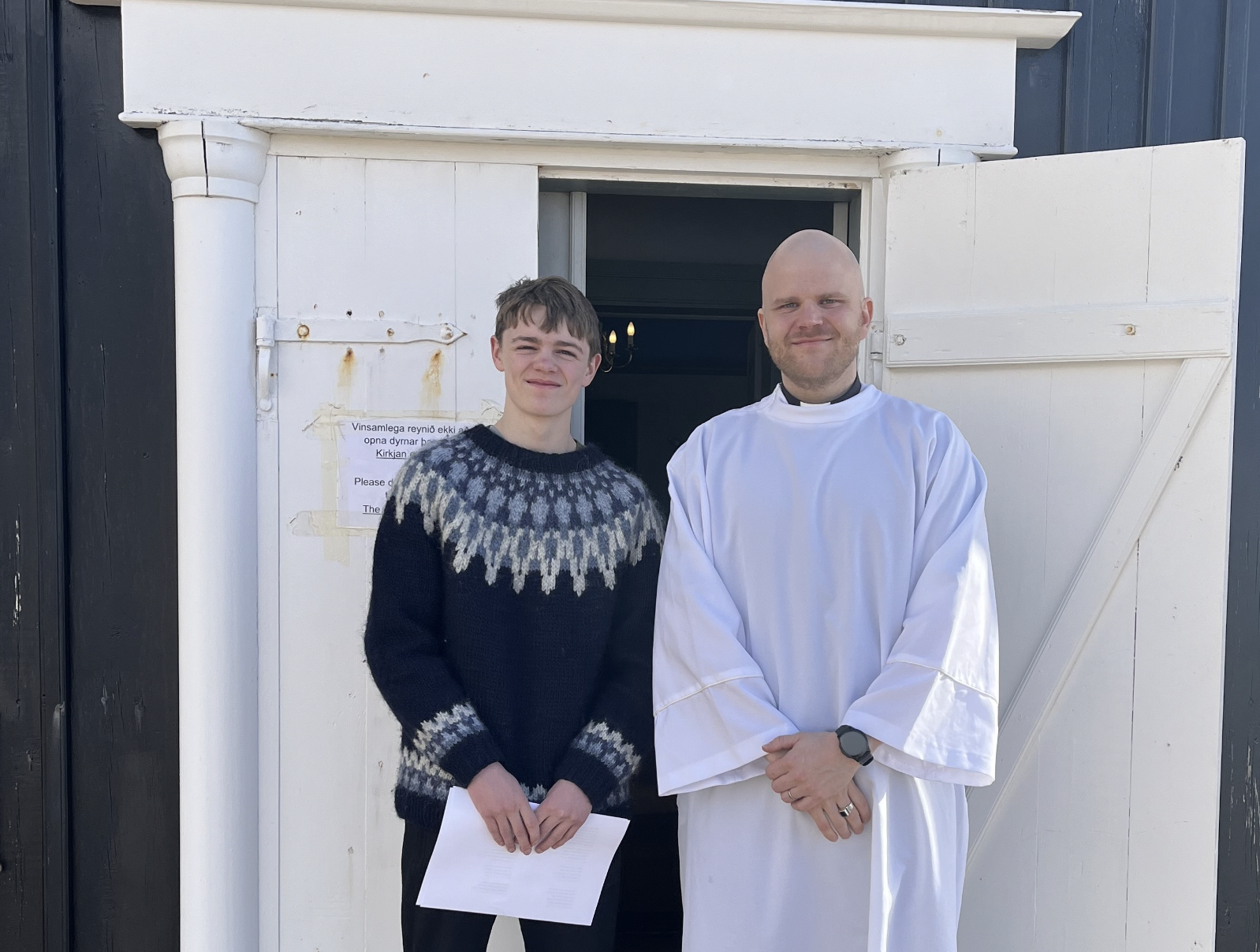 „Allt of fáar messur“