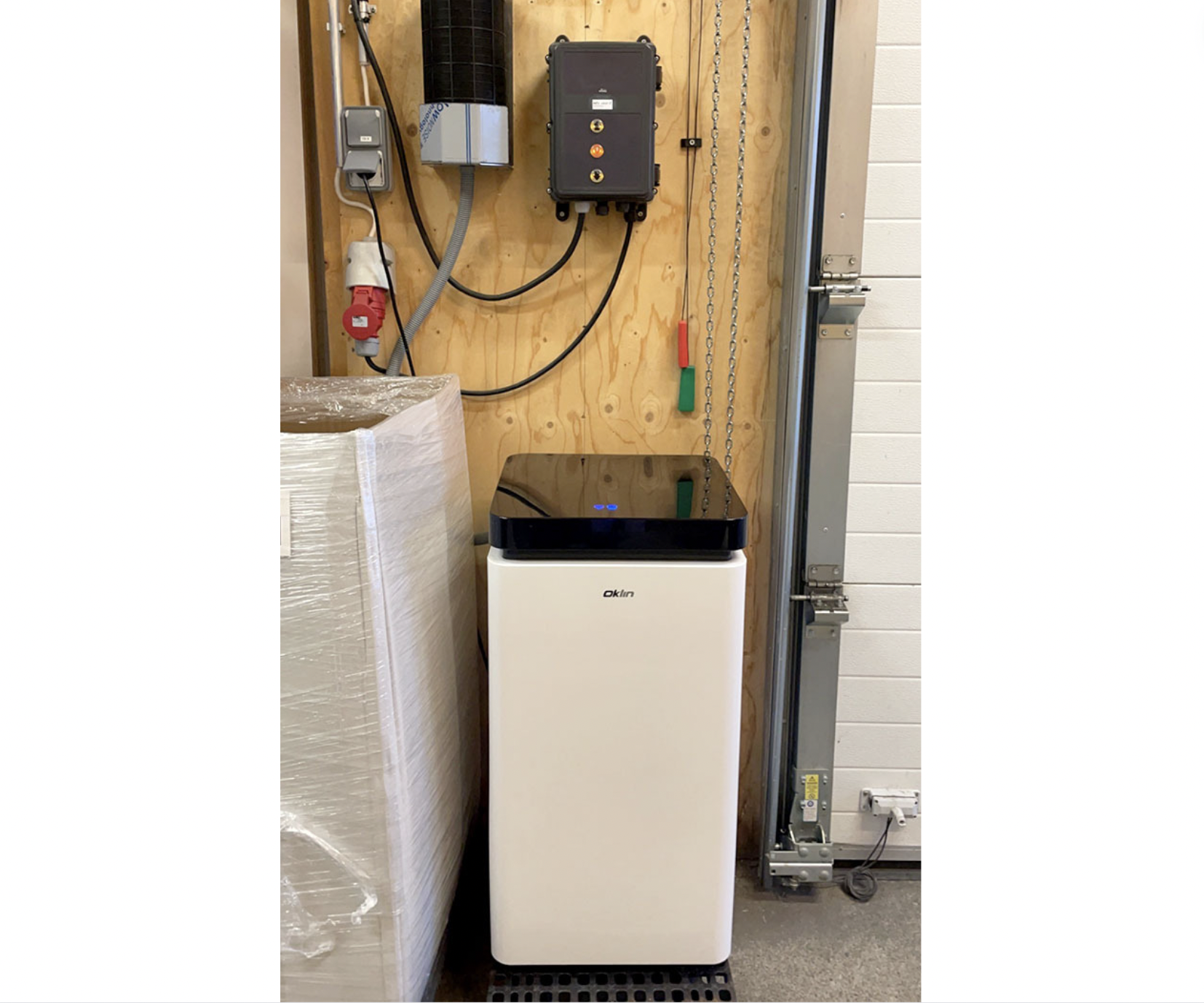 Jarðgerð á lagernum