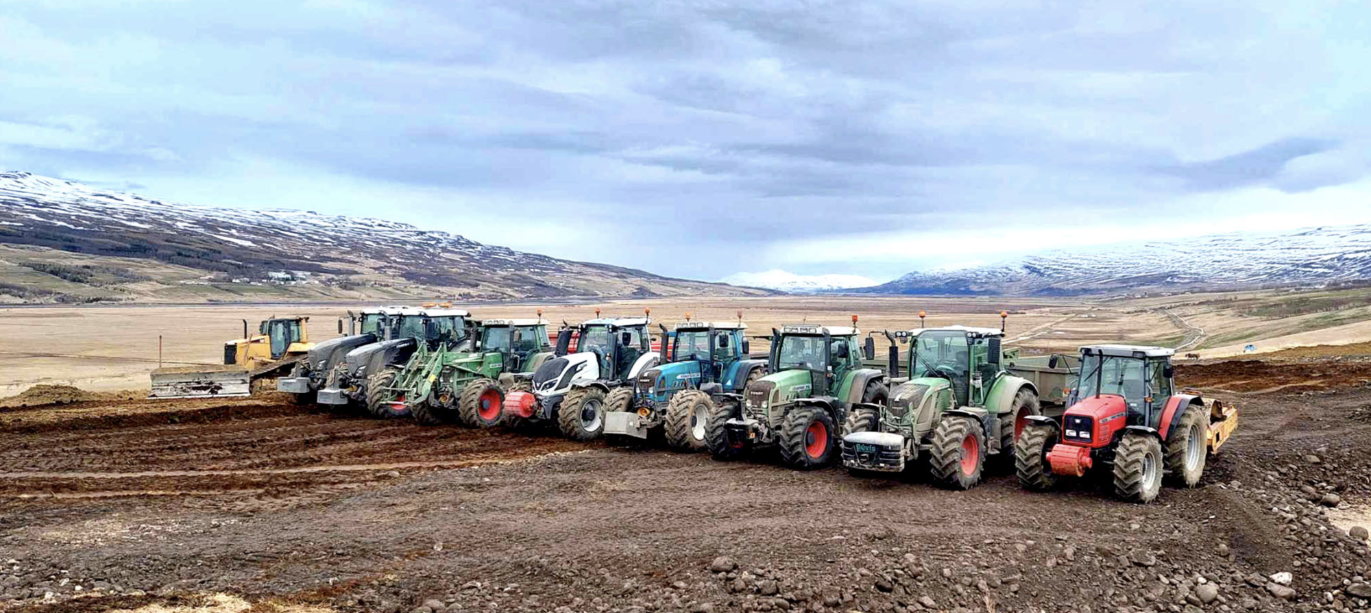 Kornþurrkstöð reist í Eyjafirði