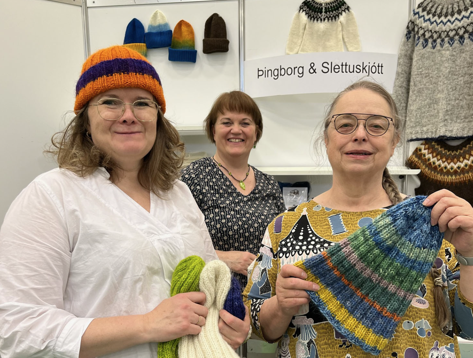 Prjónagleðin í áttunda sinn