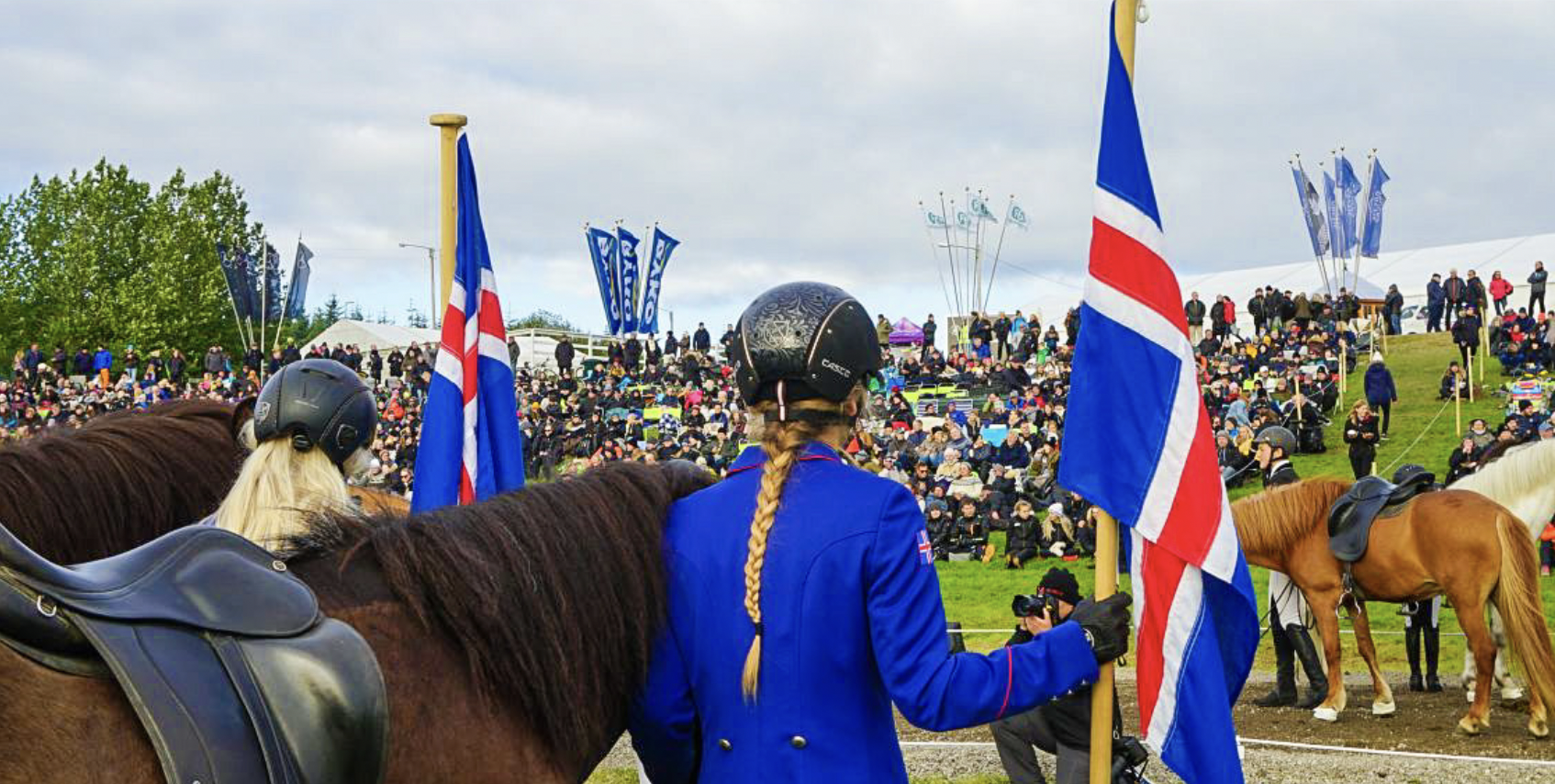 Léttur andi á Landsmóti
