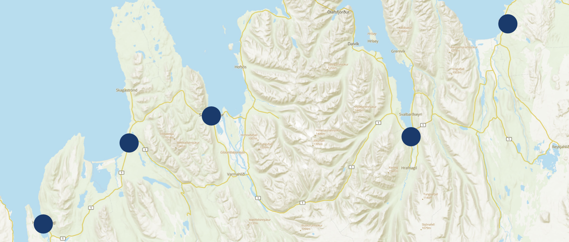 Kaup Skagfirðinga á Kjarnafæði Norðlenska