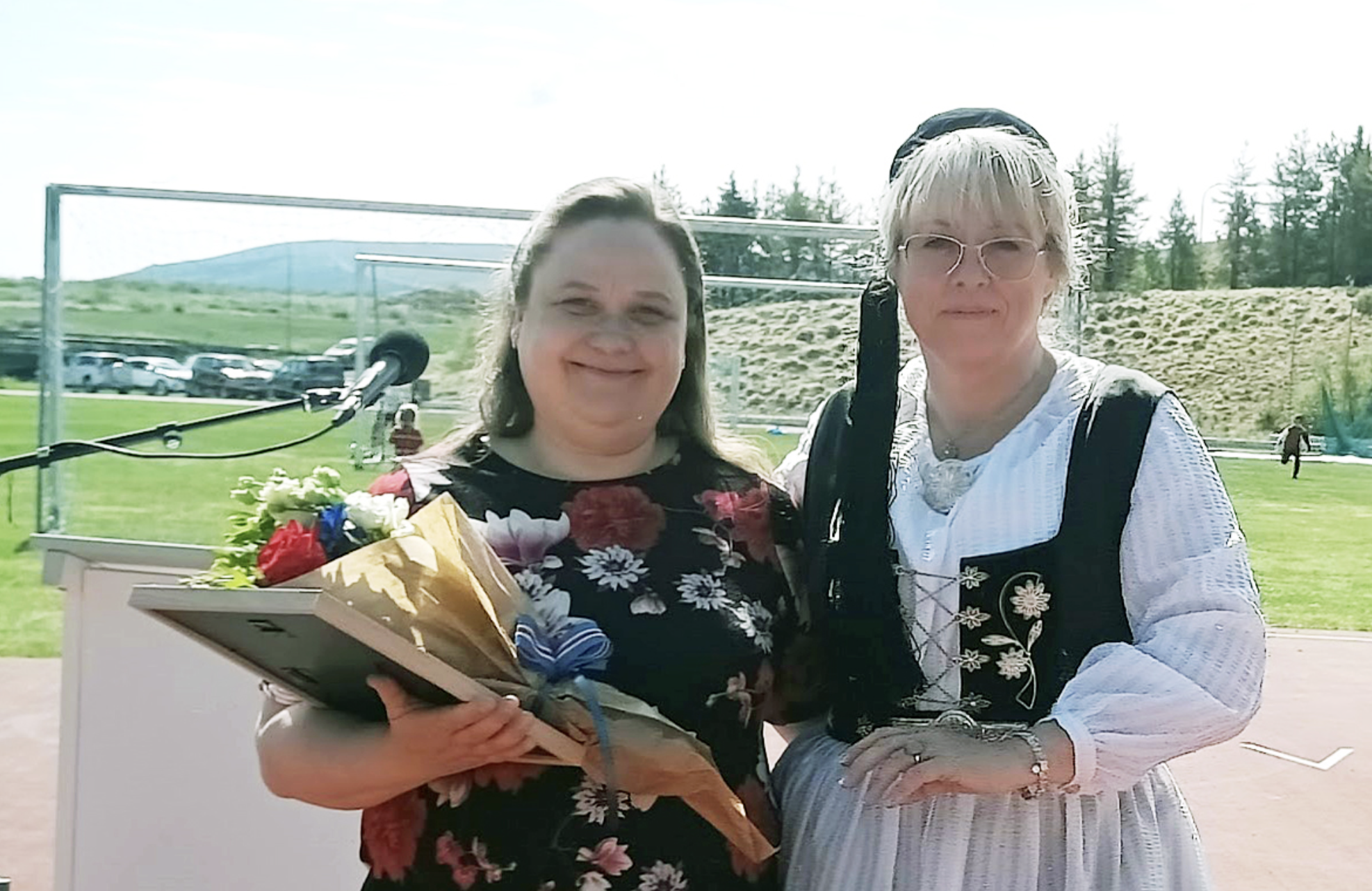 Tónlistarkennari hlaut menningarverðlaun