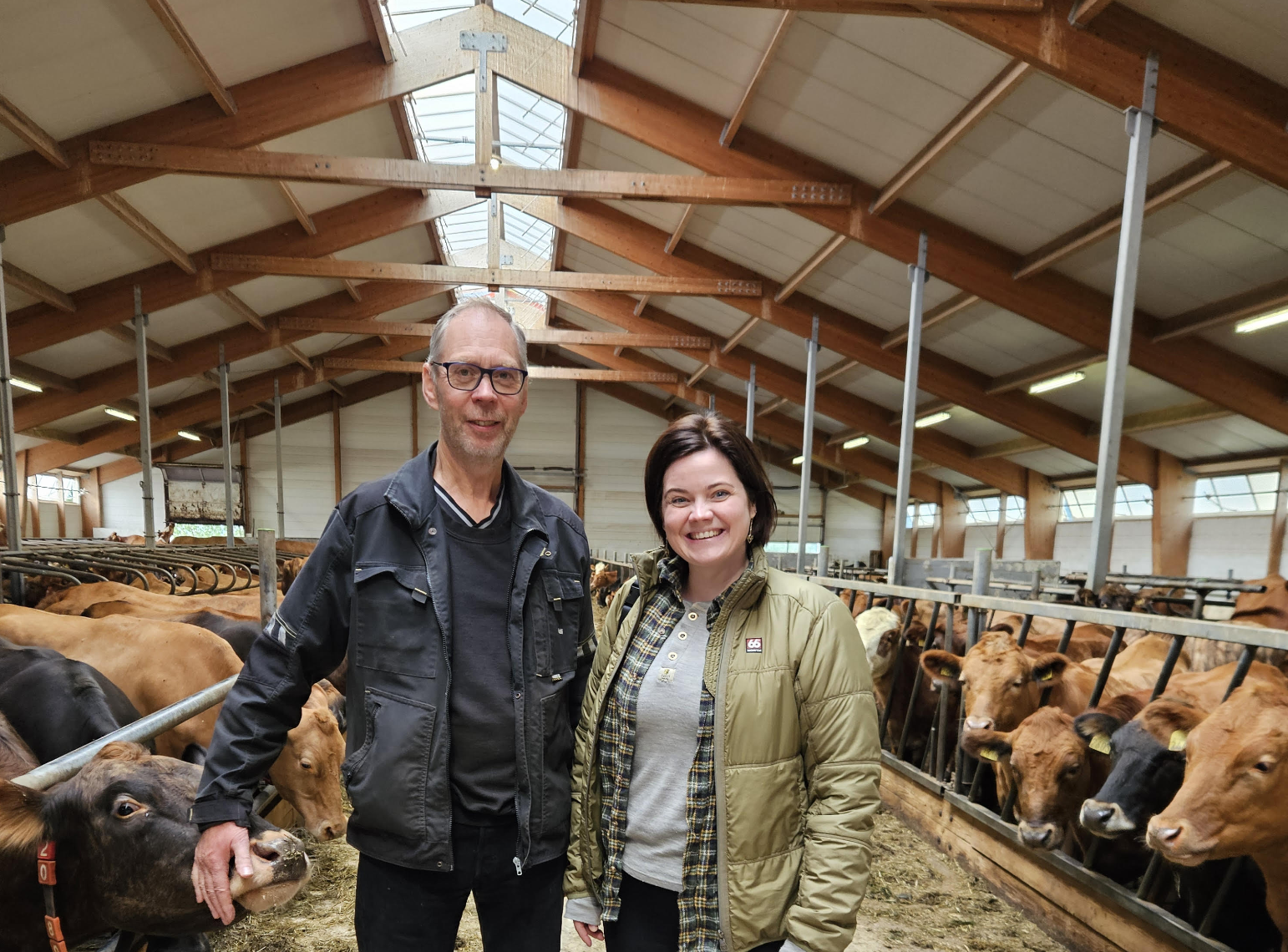 Bændur í sólarselluverkefni