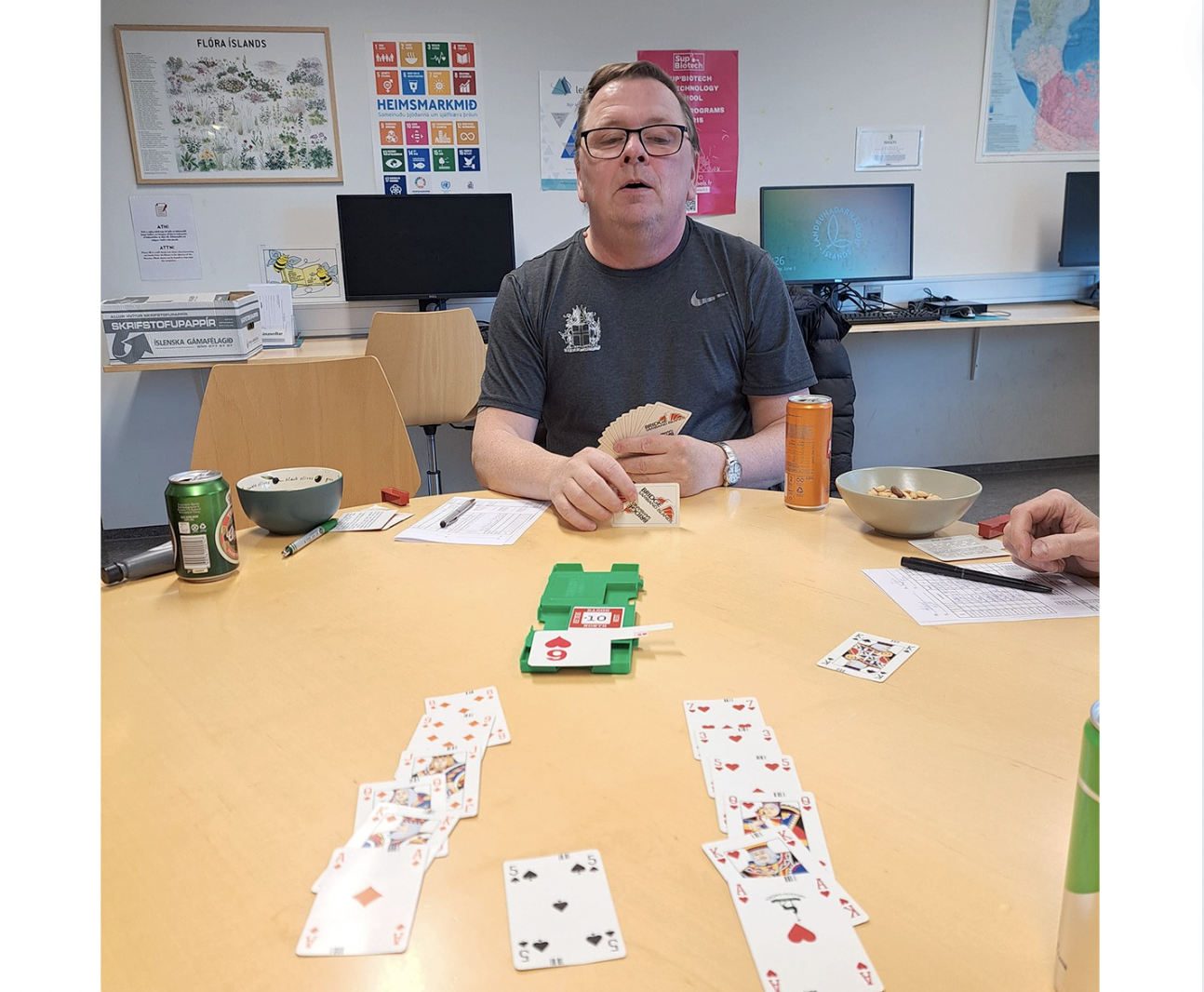 Rauða skrímslið í Borgarfirðinum