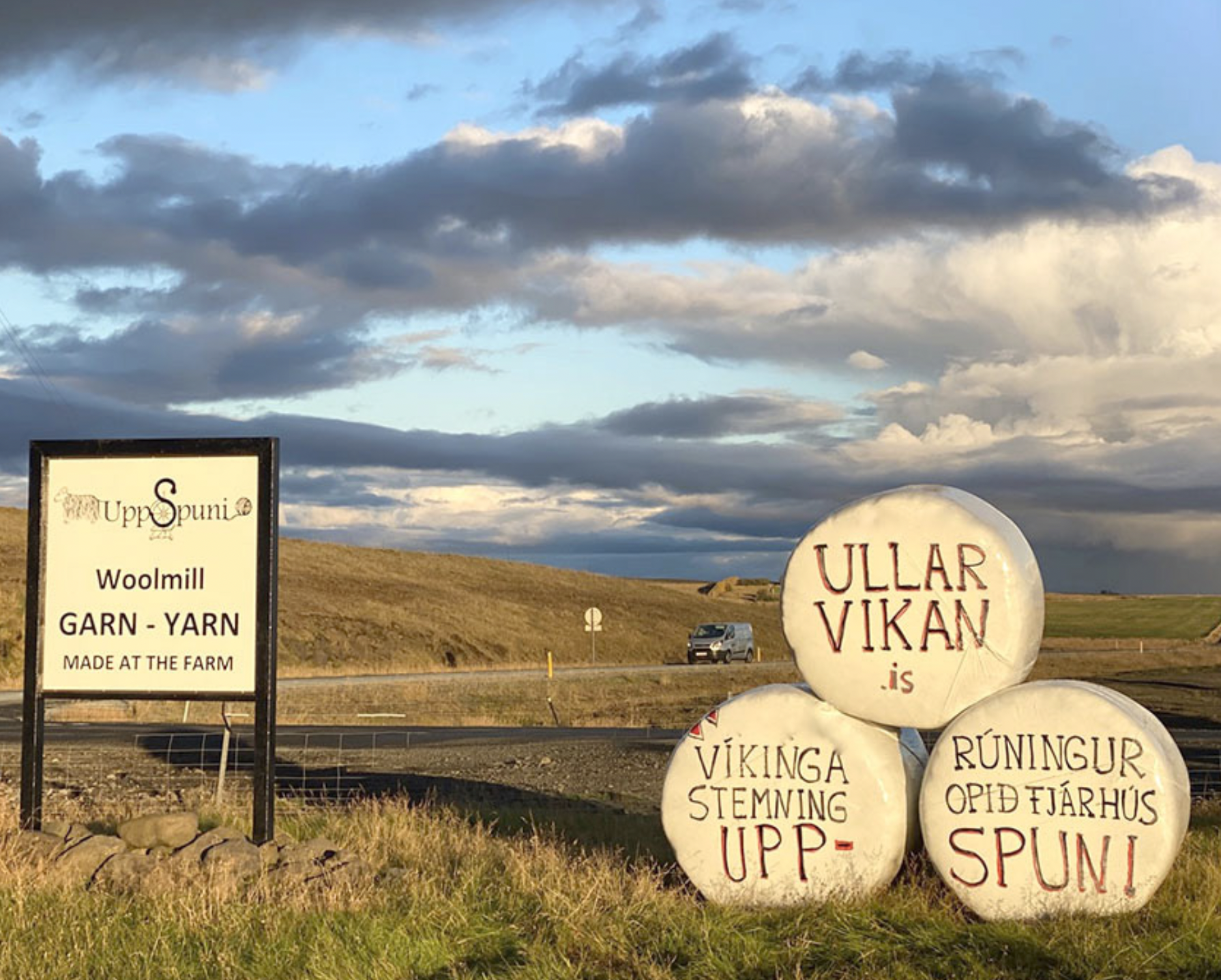 Ullarvika á Suðurlandi