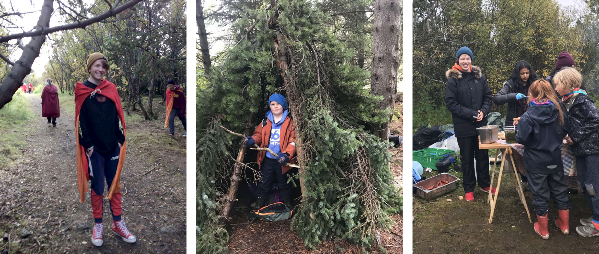 Ljósið sigrar myrkrið