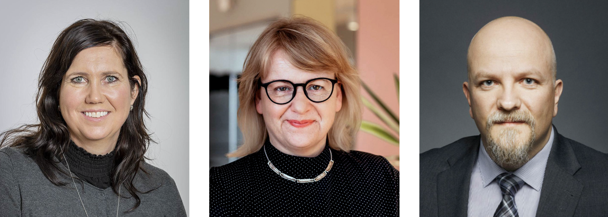 Þrír forstjórar skipaðir fyrir nýjar ríkisstofnanir