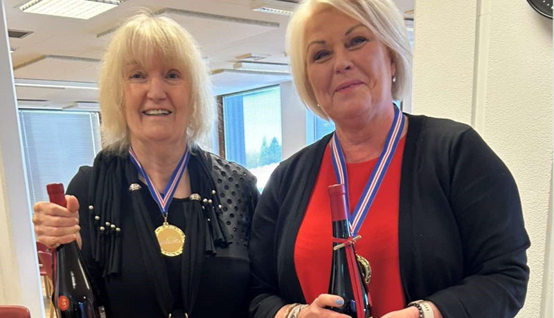 Bryndís og Rosemary
