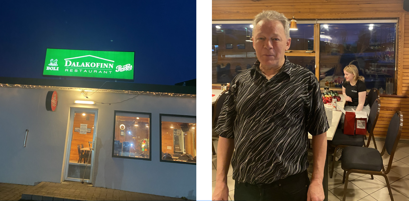 Jólin komu snemma fyrir norðan