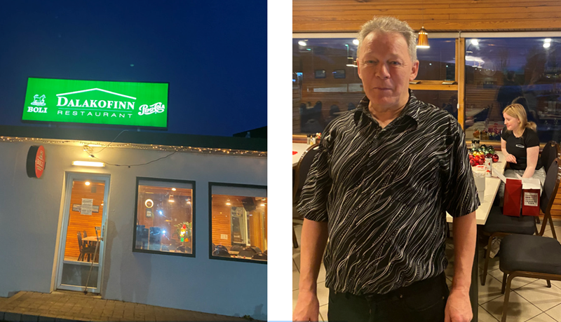 Jólin komu snemma fyrir norðan
