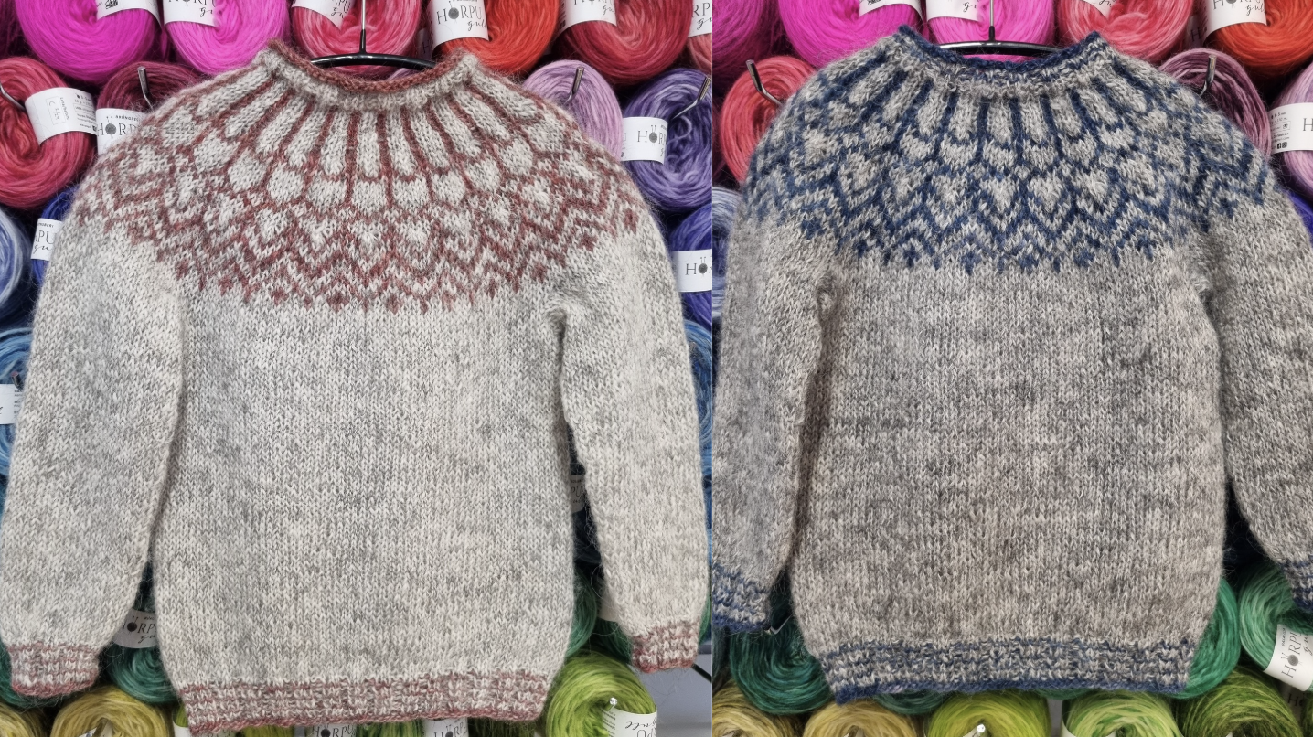 Kría – barnapeysa