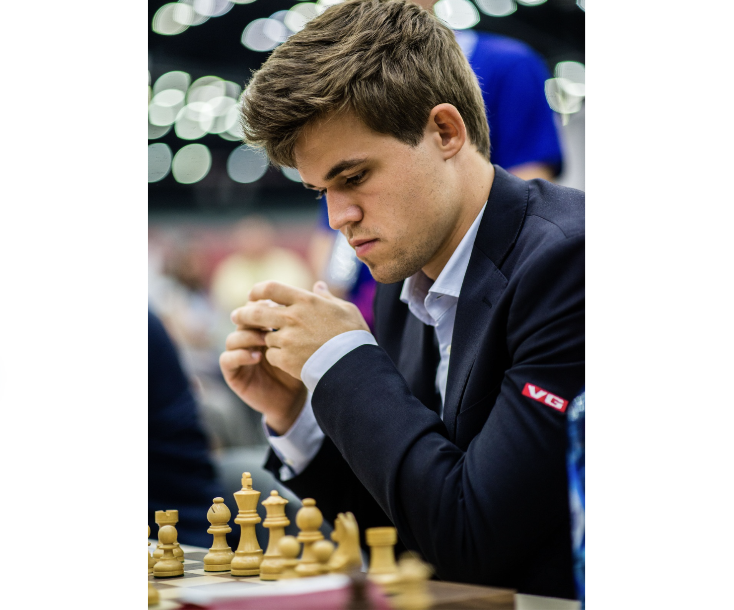 Gallabuxnafár, grátið við skákborðið og brúðkaup MC