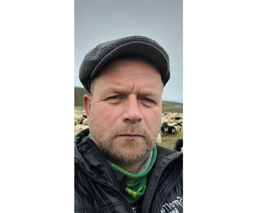 Þórarinn Ingi Pétursson, sauðfjárbóndi og alþingismaður.