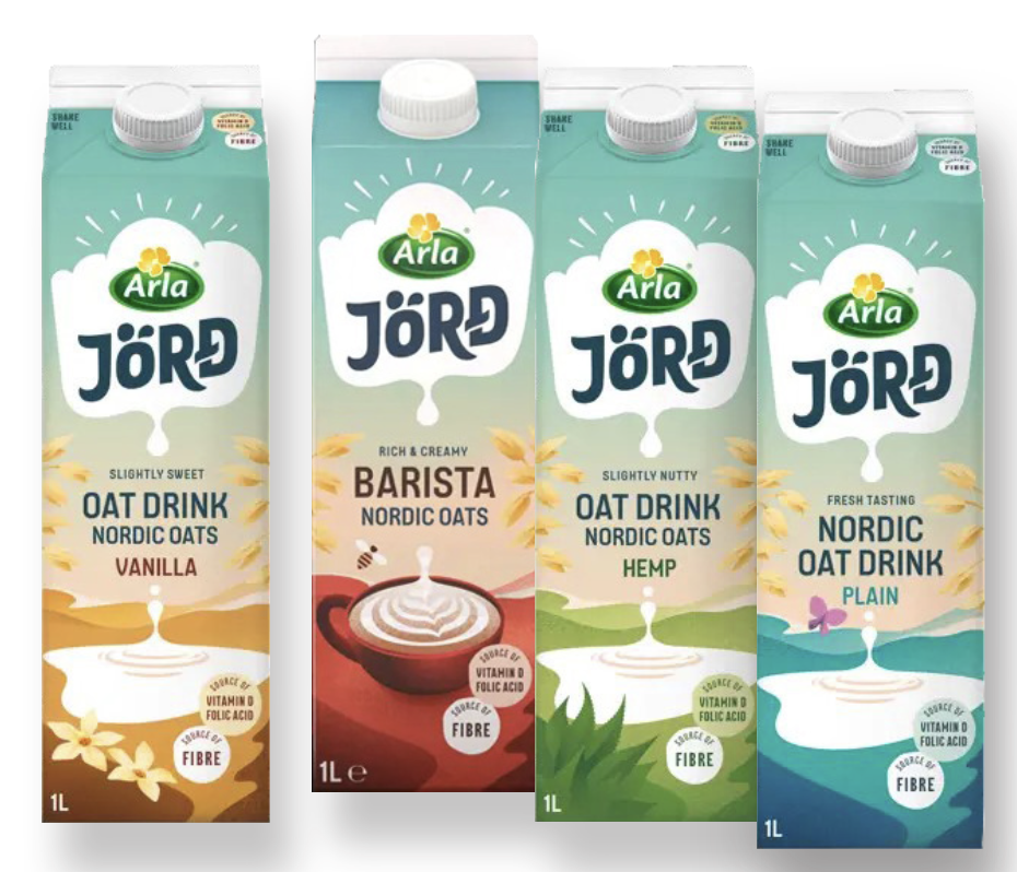 Hættir með jurtamjólk