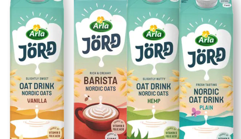 Hættir með jurtamjólk