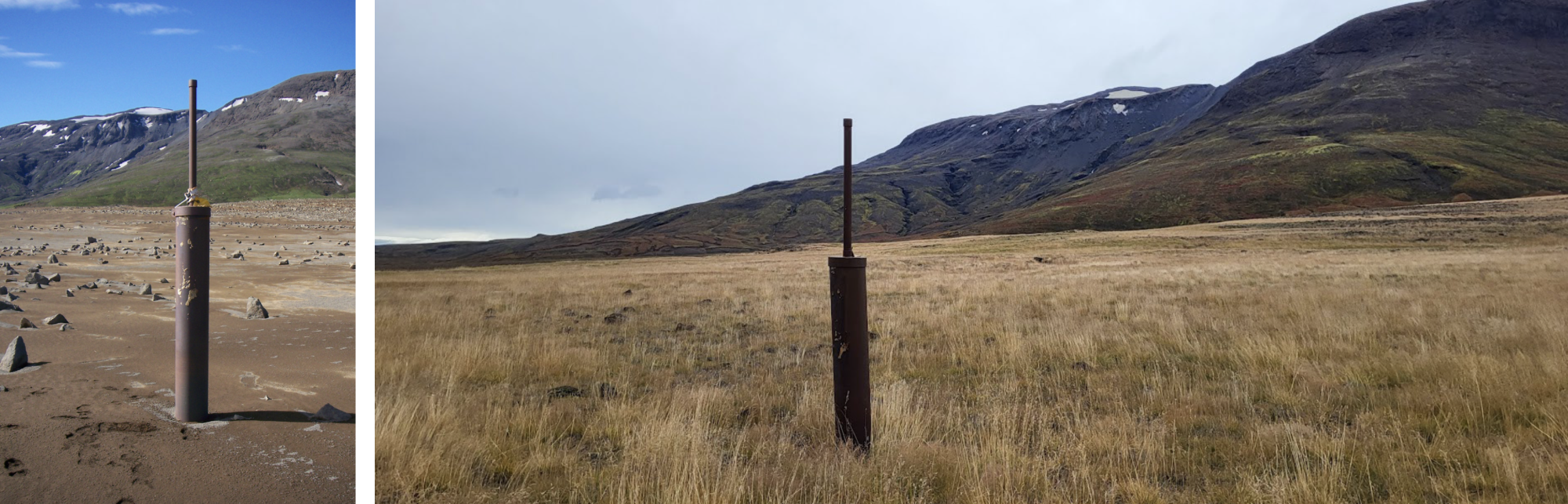 Þúsundir heyrúlla í rofabörð