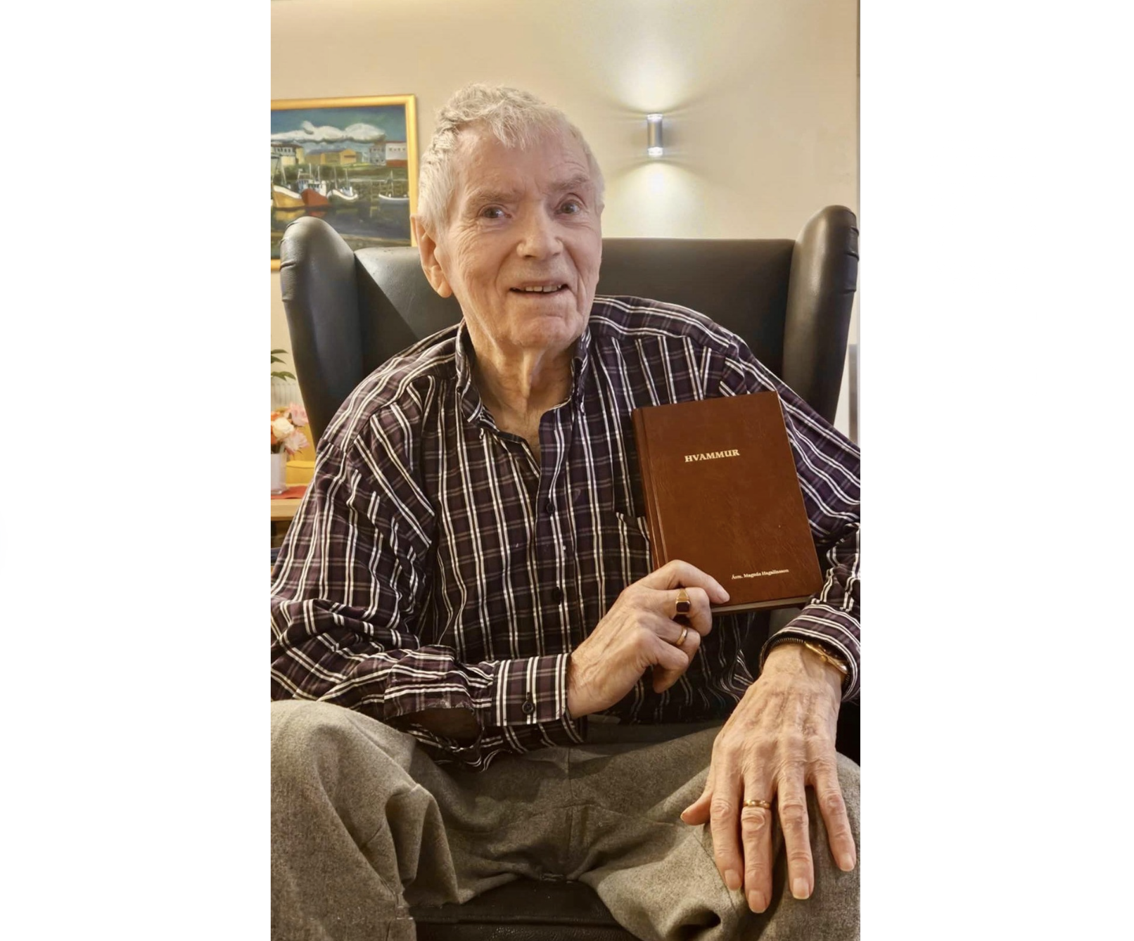 Ljóðskáld á tíræðisaldri