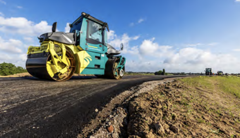 Endingarmeira malbik og vegklæðing