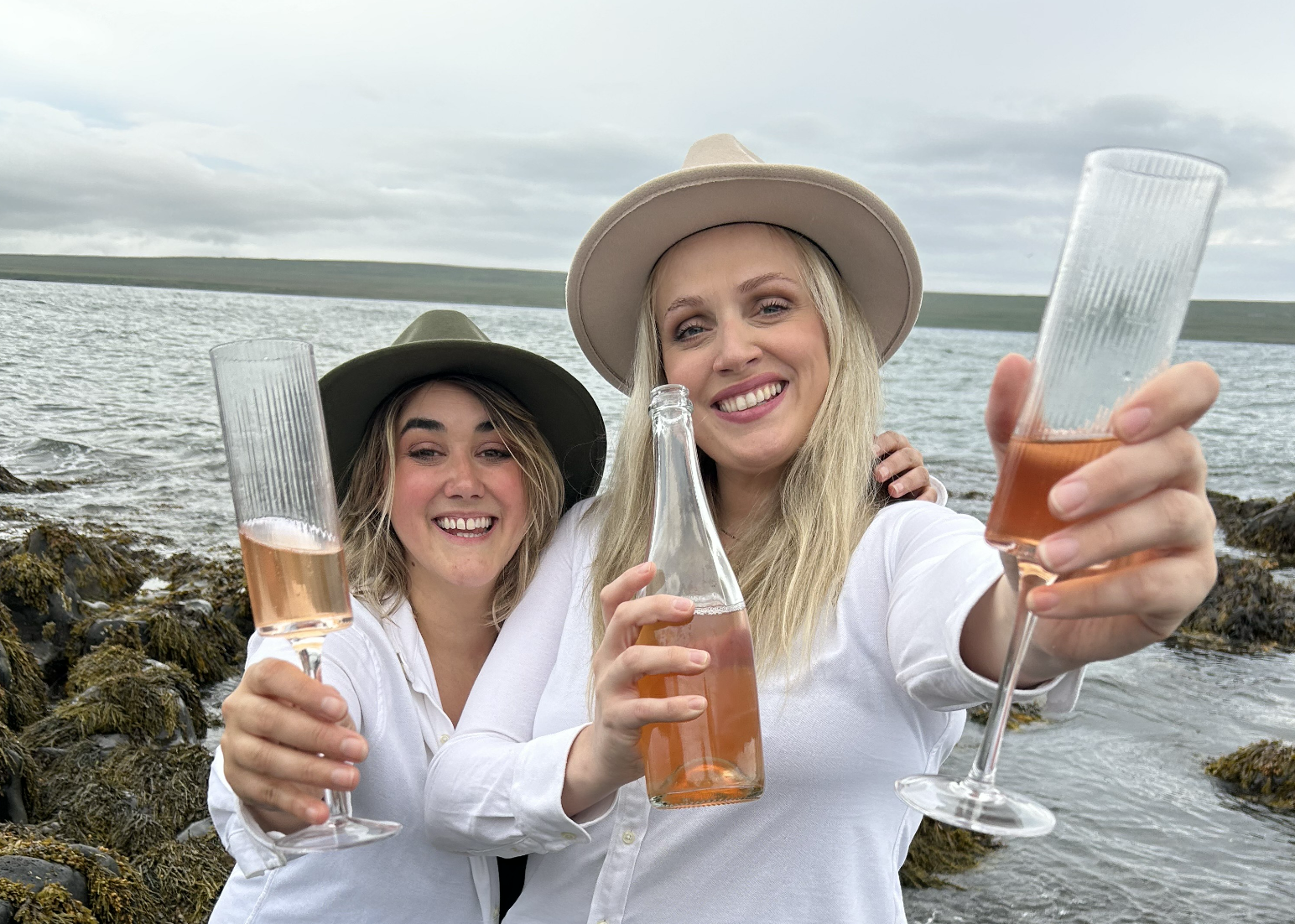 Vínbruggun í Húnaþingi í gerjun