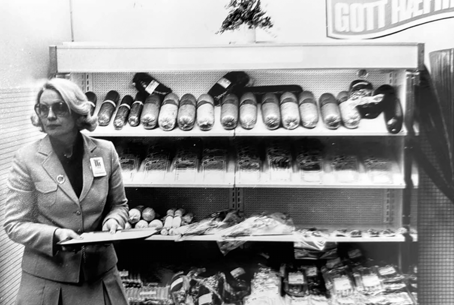 Búvörusýning í Reykjavík