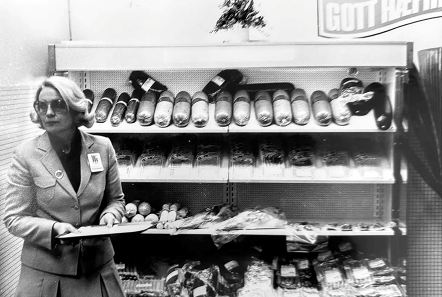 Búvörusýning í Reykjavík