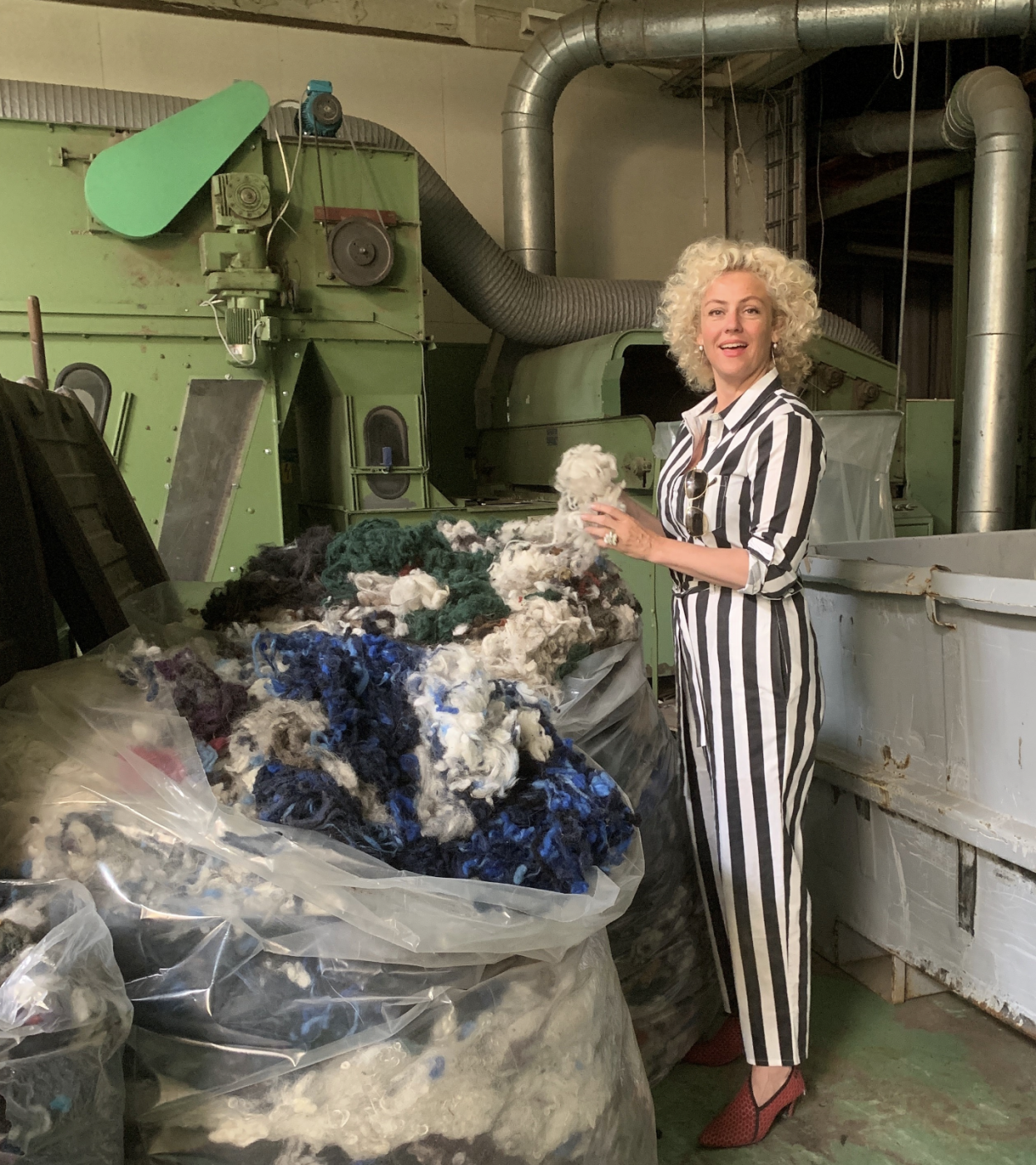 Samspil ljóss og hljóðs veitir vellíðan