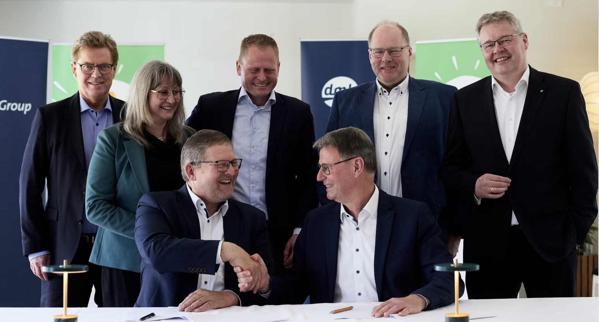 Arla og DMK Group sameinast