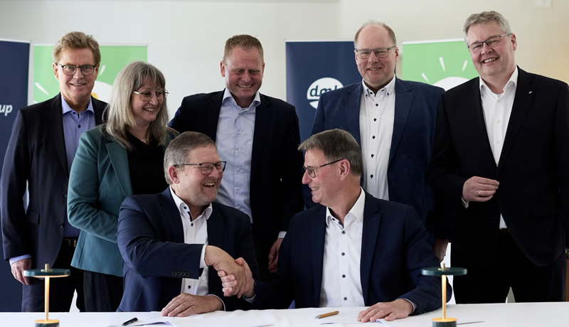Arla og DMK Group sameinast