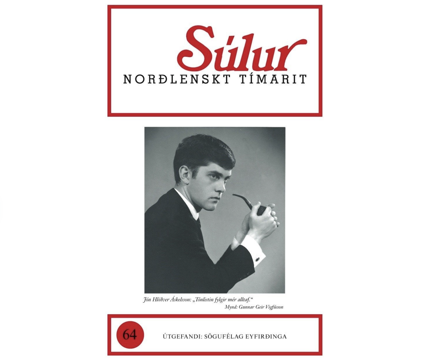 Súlur 2025 komnar út