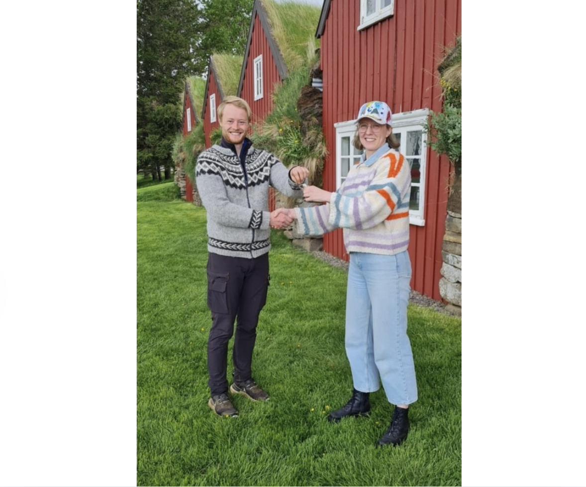 Nýr safnstjóri tekinn við